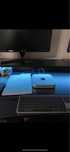 Mac mini m1 16 gb 256 gb cu tastatura logitech si mouse si ssd extern