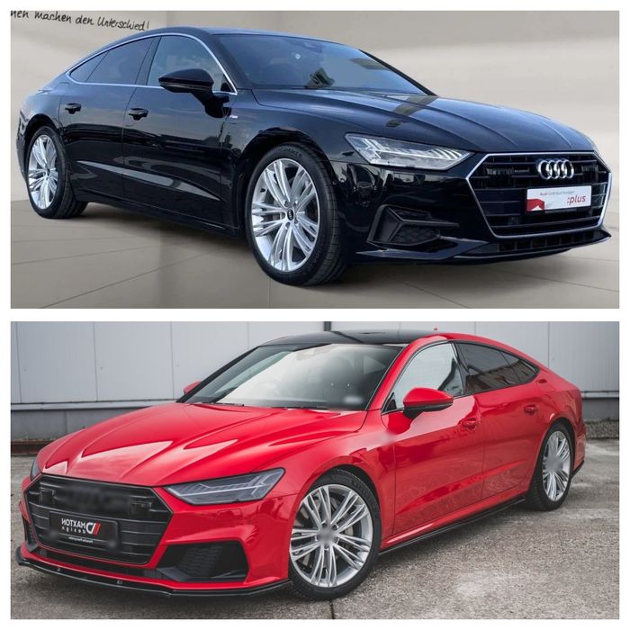 Jante NOI 20 ORIGINALE Audi A7 C8 Iarna Noi 255/40/20 A8 A6