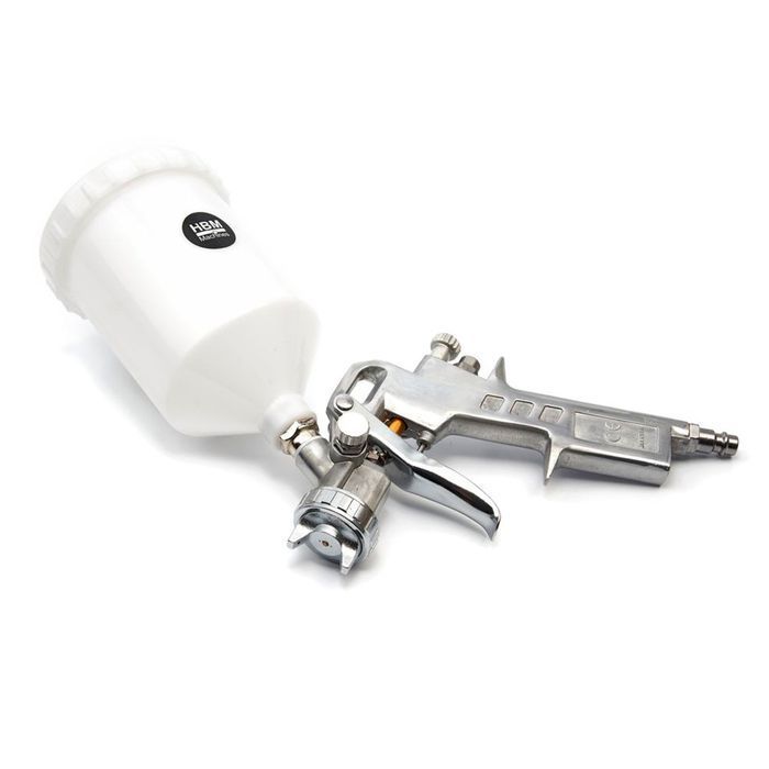 Pistol de vopsit de inalta presiune 600ml hbm