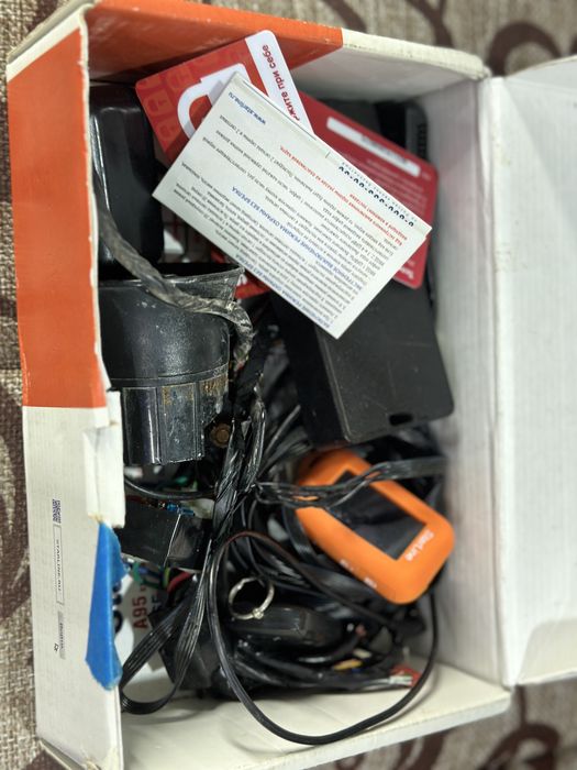 Starline e95 2 can 2 lin, gps и GSM комплект в отличном состоянии