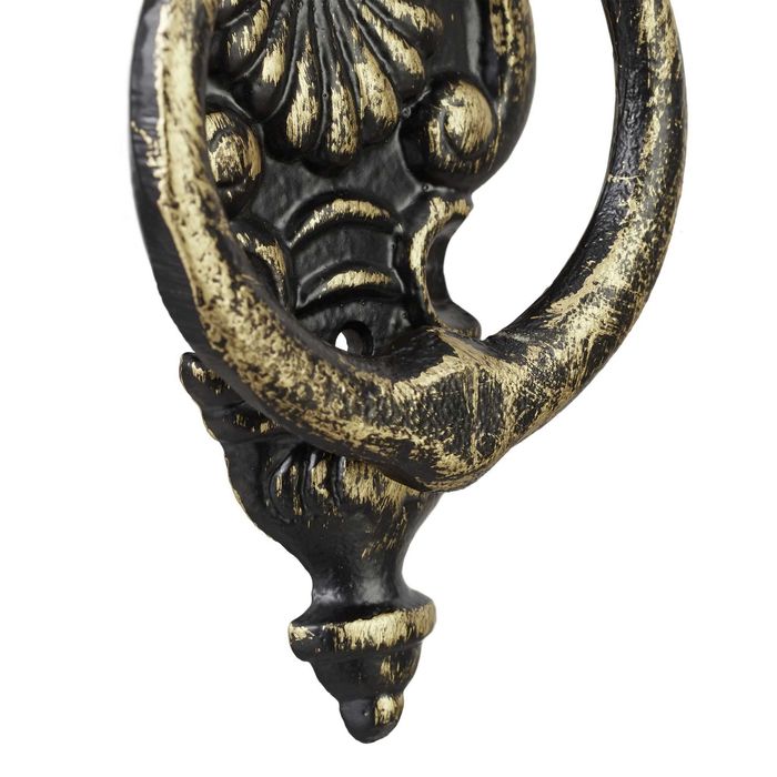 Batator de usa din fier forjat design antic finisaj bronz 24x8.5x3 cm