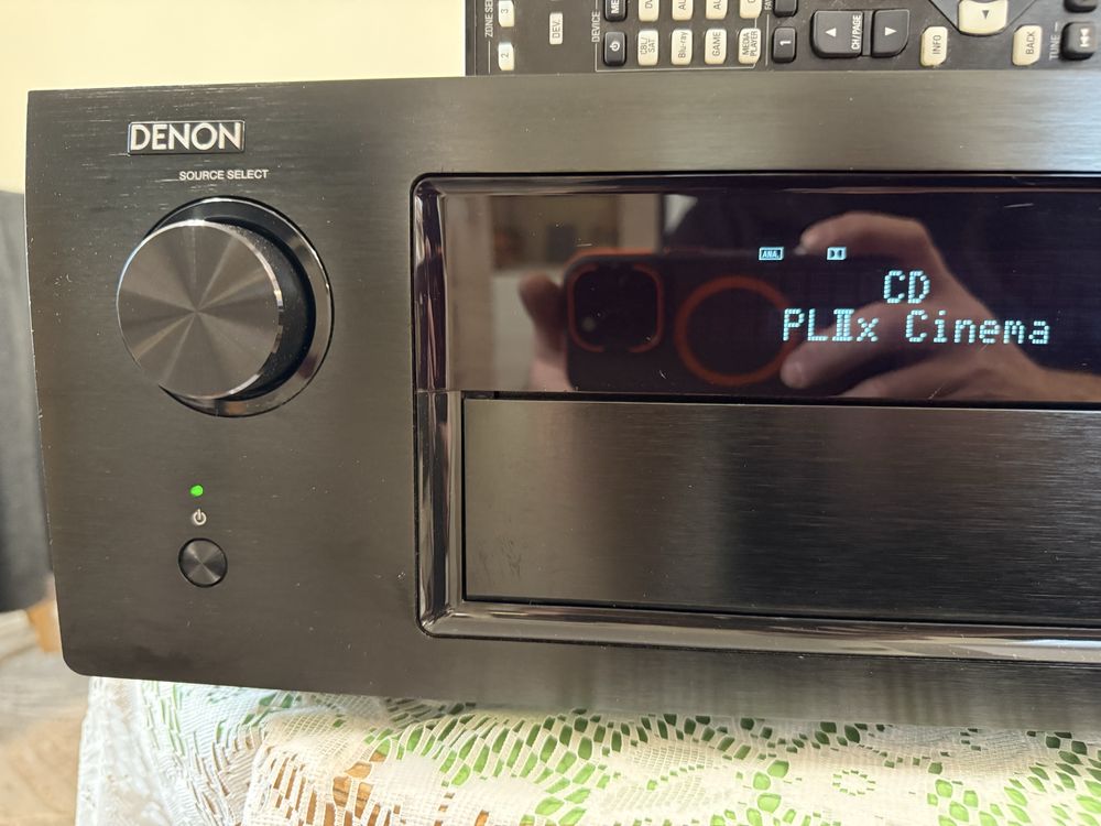 Denon AVR-X4000 качествен ресивър