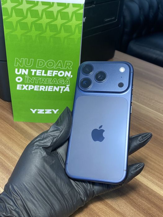 iPhone 17 Pro /512 GB /Garanție 24 luni |Sănătate baterie 100% /Ca nou