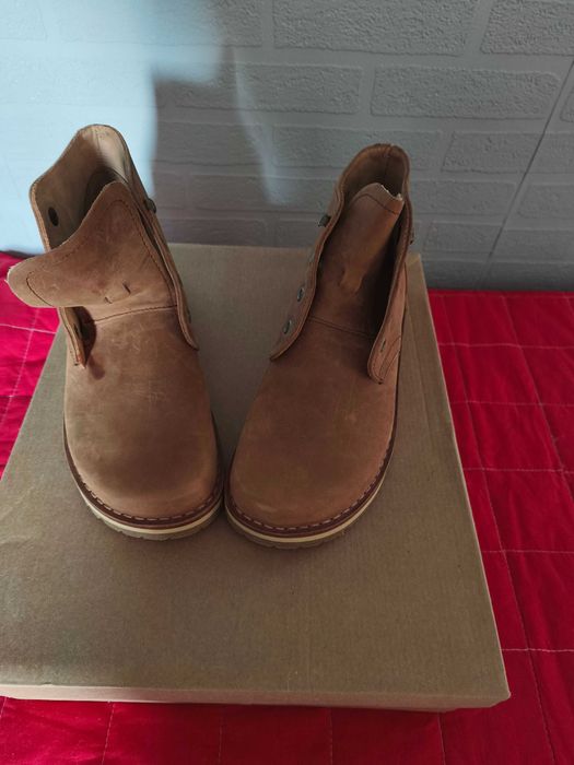 Ghete piele Waldviertel marimea 36