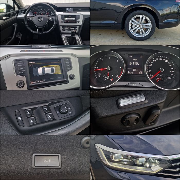 Vw Passat B8 Berlina / 2.0L - Matrix - Portbagaj Electric - Germania
