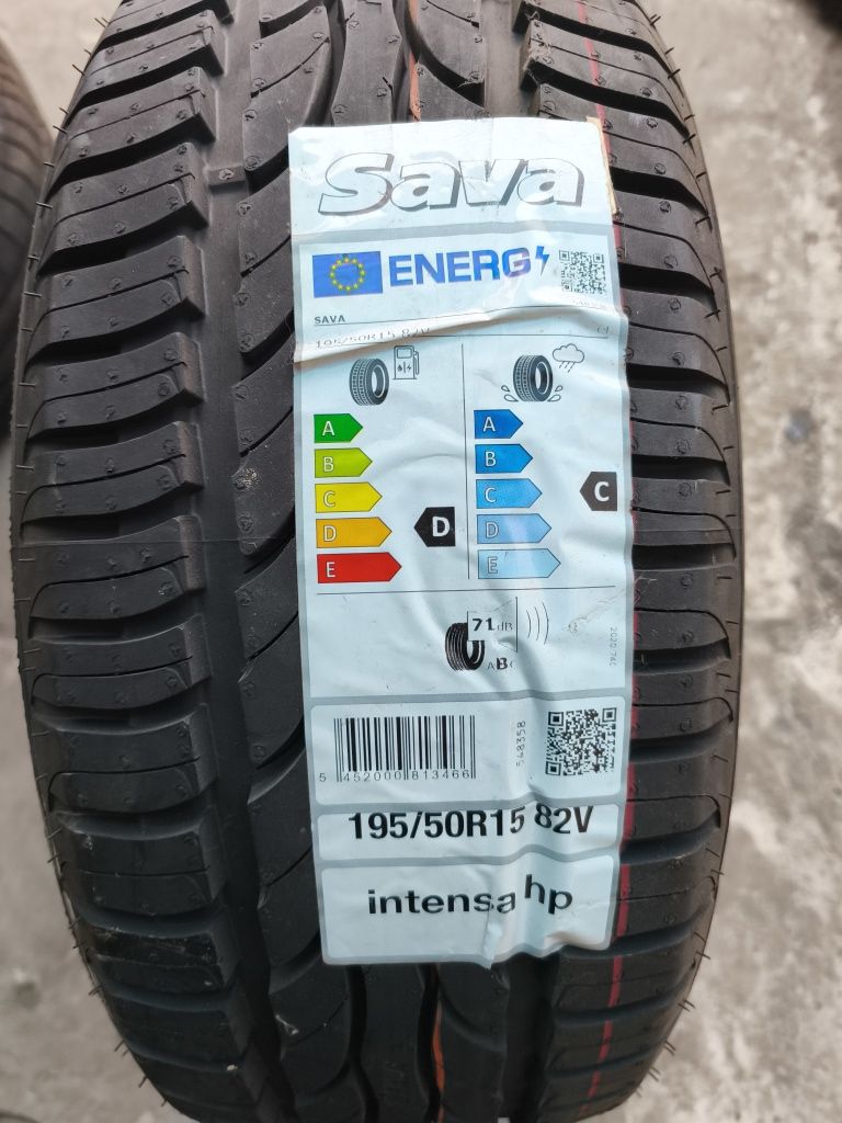 195/50/15" 2бр Sava intenza hp,dot22г