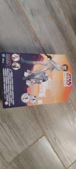 Star wars force of destiny princess leila