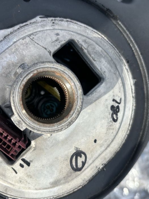 Волан MERCEDES W166 с airbag