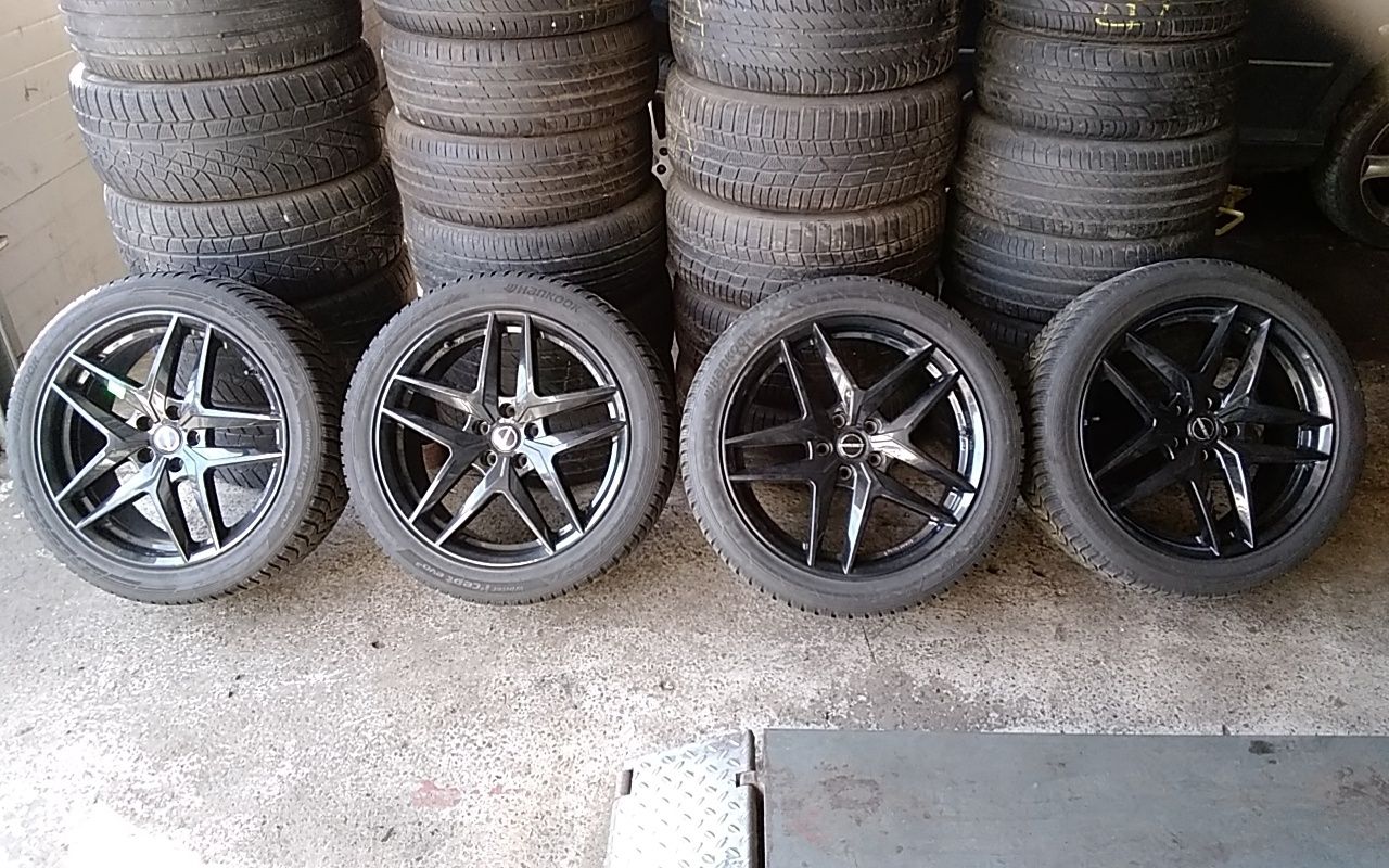 Set 4 jante aluminiu 5X112 R19 Audi A6 A7 Q5