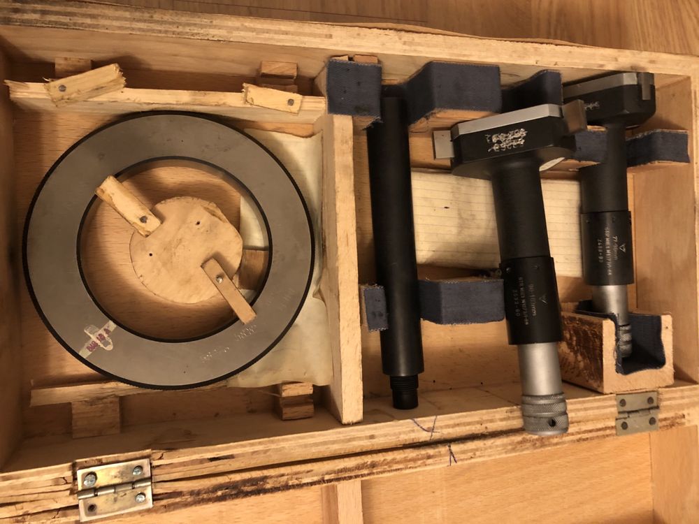 Triobor micrometru interior 3 puncte