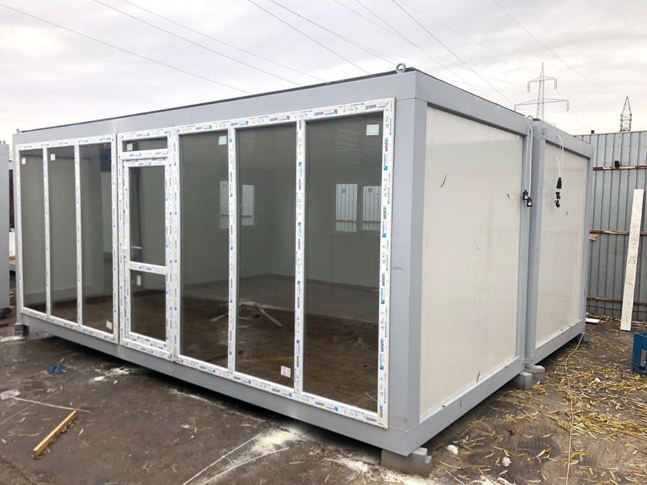Vand container birou modular