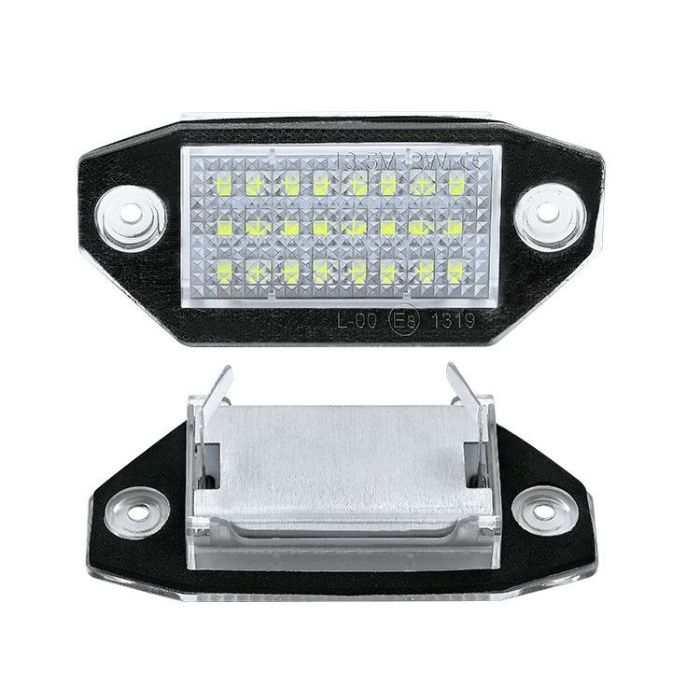 Set 2 lampi numar led Ford Focus Mk2 si Ford C-max