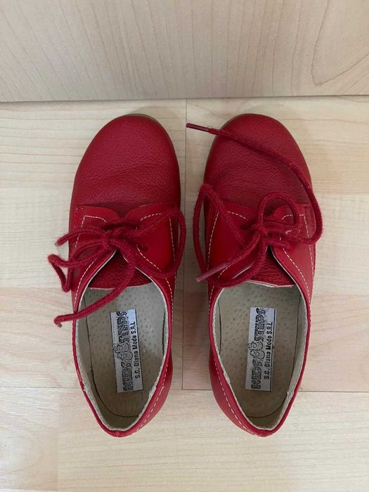 Pantofi din piele naturala, marimea 27