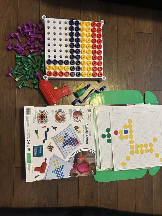 Jucarie Educational centru se activitate cu bormasina suburelnita