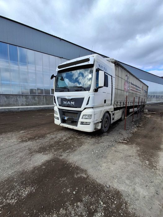 Vand MAN TGX 480