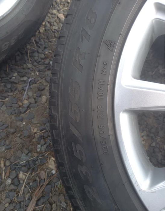 Джанти с гуми 5x112 235/55 R 18