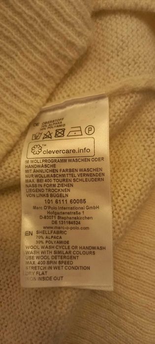Pulovar damă Marc O'Polo,  mărimea M, lână