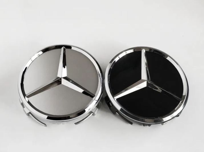 Капачки за джанти 75mm за Mercedes-Benz W203/W204/W209/W210/W211/W212