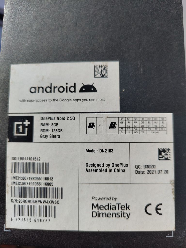 OnePlus Nord 2 5G