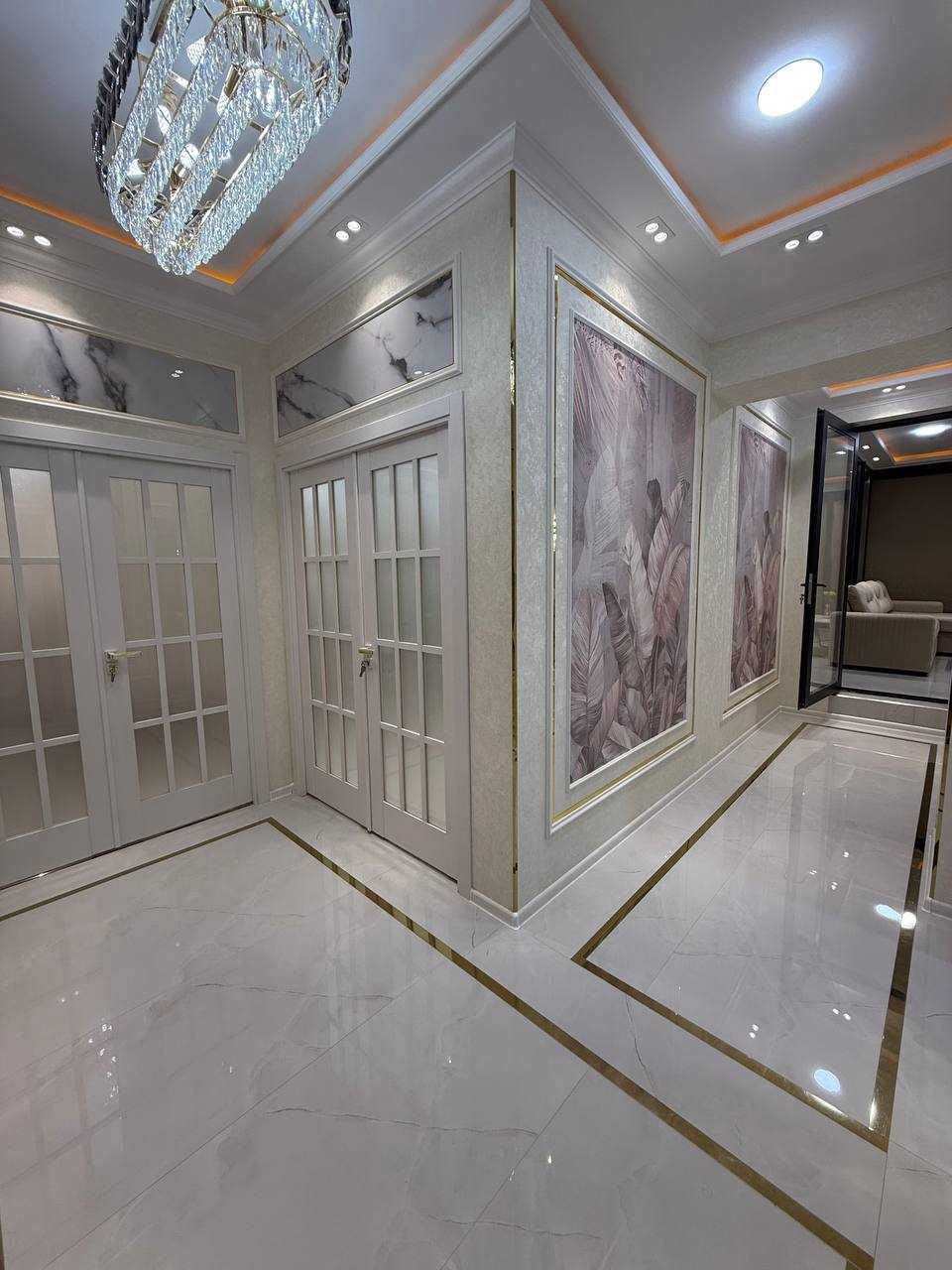 м.Новза новостройка 5-комн 10/10 155 м² 2 с/у евроремонт меб/тех