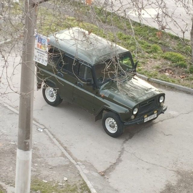 УАЗ Хантер нахаду