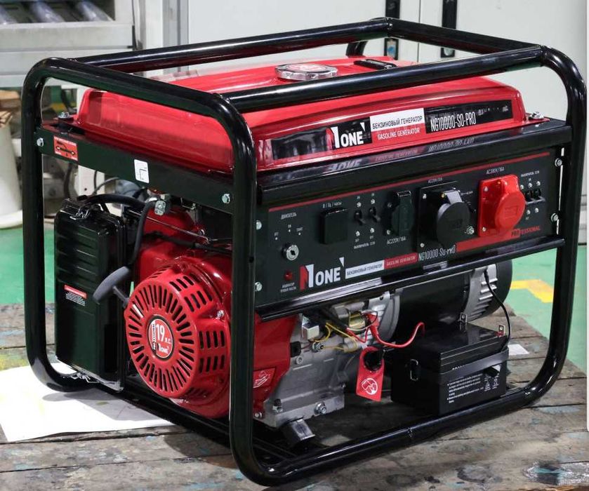 Генератор бензиновый NG10000-SO-PRO (220Вт-380Вт) 7,5 кВт