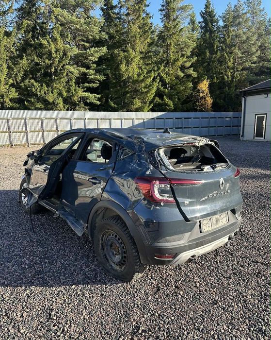 Renault Captur 1.0 TCe 100Cp 2021/Avariat-Lovit. 67.000 Km.