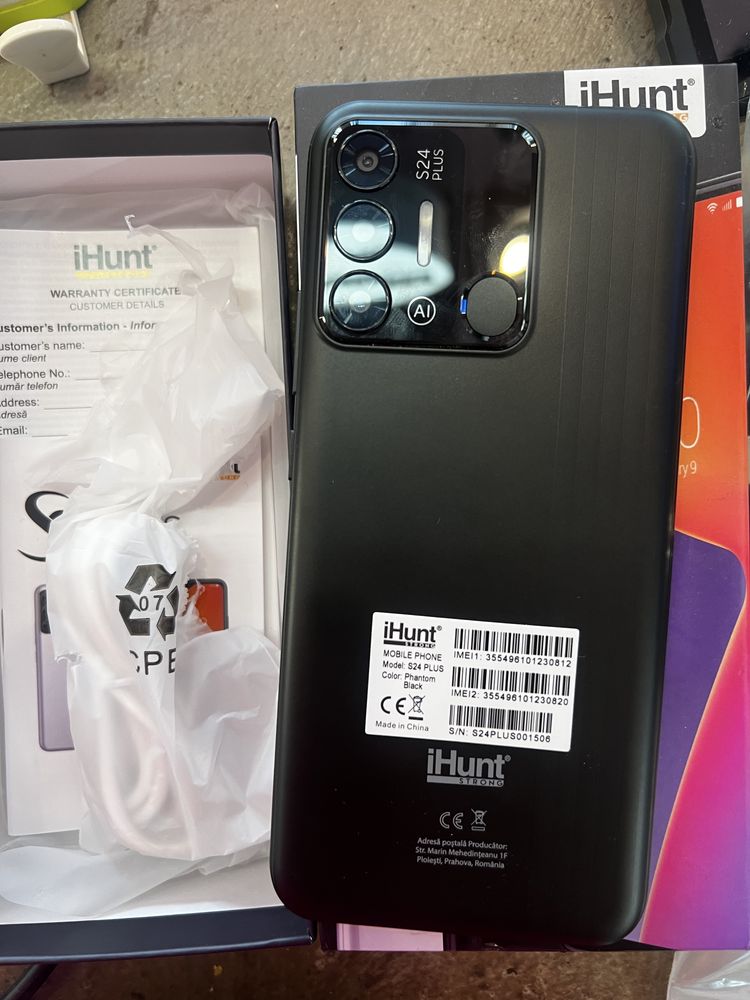 Telefon iHunt S24 Plus 128 GB + 4 GB