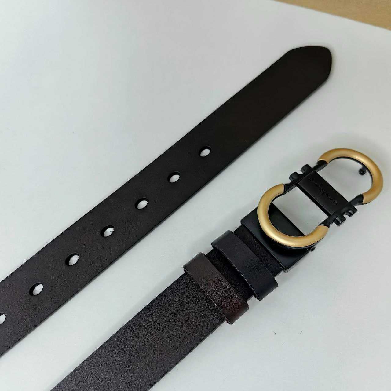 Мъжки колан Salvatore 306 Ferragamo ДВУЛИЦЕВ
