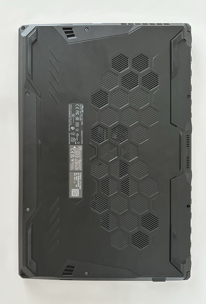 Asus TUF gaming F17