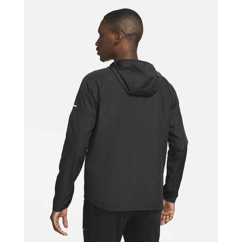 НОВА 100 % оригинална черна ветровка яке суичър NIKE размер L от САЩ