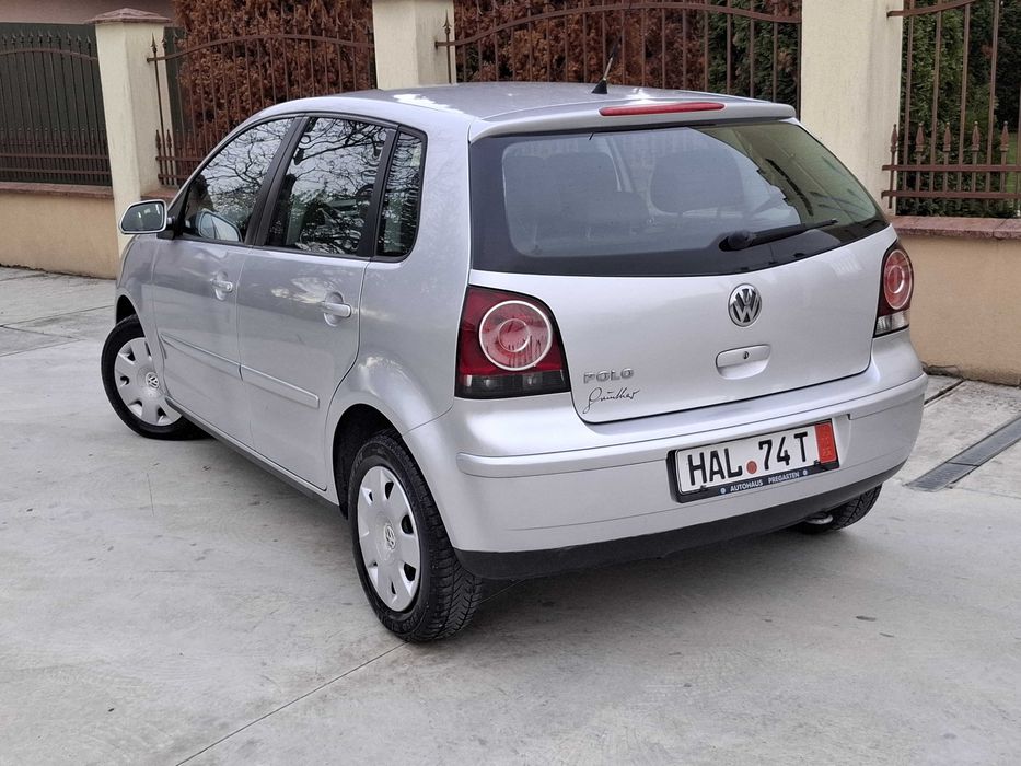 Vw polo 1.2 benzina euro 4. 4 usi 2007