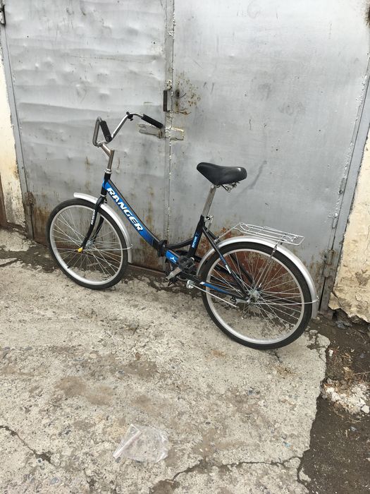 Велосипед складной