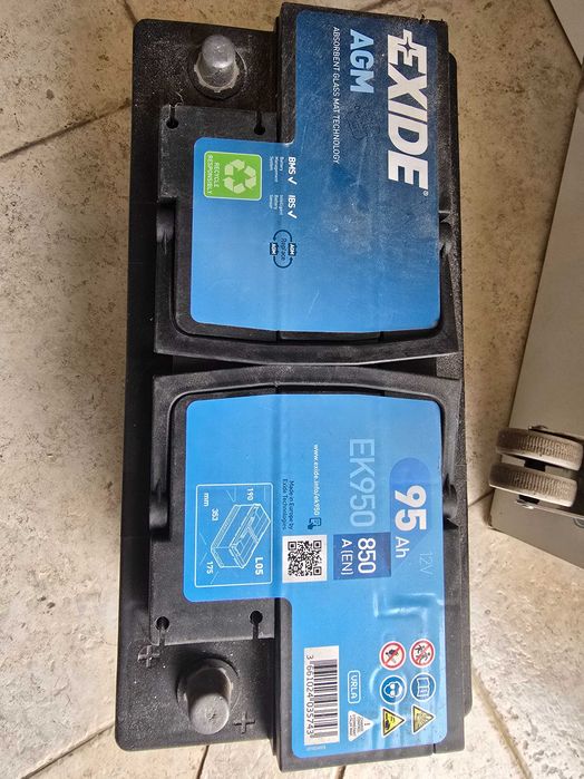 Тягов акумолатор 95Аh Exide AGM