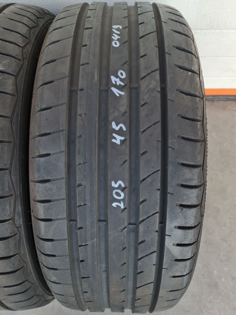 Летни гуми 4 броя DEBICA Presto UHP2 205 45 R17 дот 0419