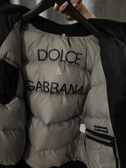 Vand geaca Dolce Gabbana