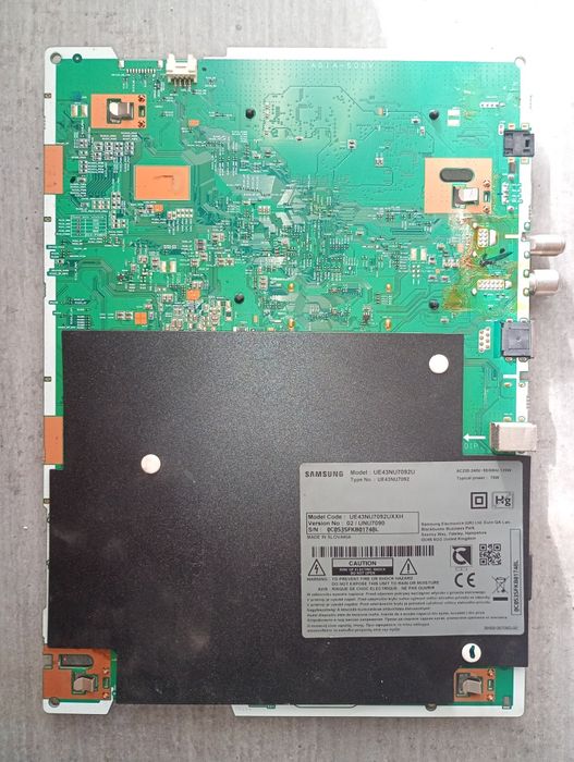 Основна платка Samsung 4К всичко във едно