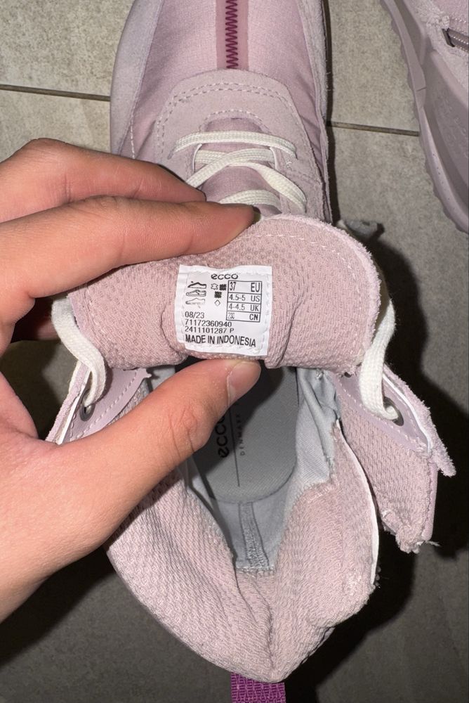 Зимние сапоги ECCO