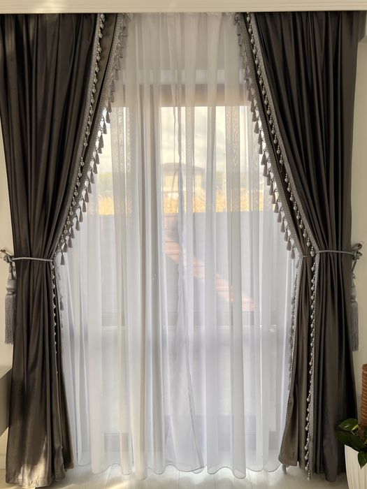 Draperii de catifea