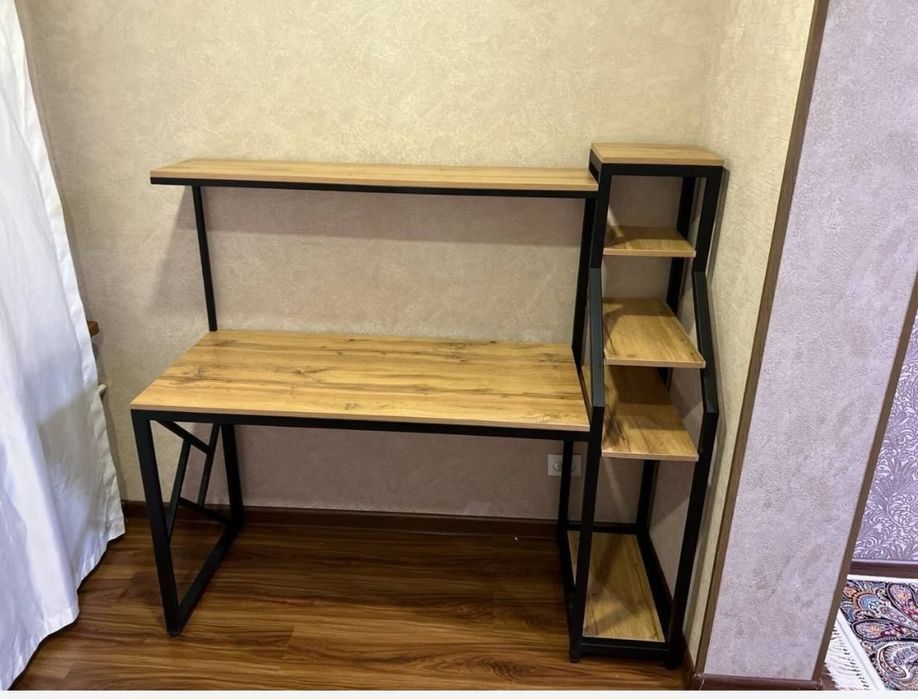 Loft stolИгровой компьютерный стол парта stol
Парта
Stol
Стол для граф