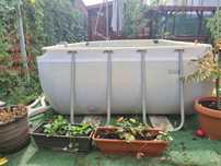 Piscina supraterana 3x2