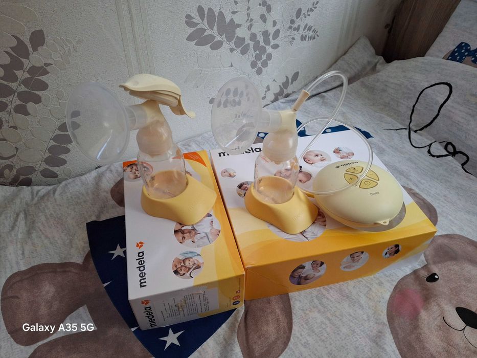 Medela помпа за кърма + Подарък