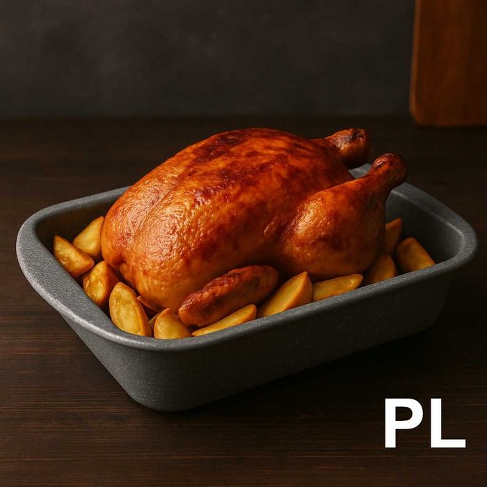 Тава за печене Bohmann – модел BH 9060MRB, незалепваща