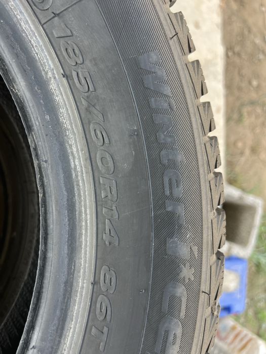 R14 идеальный состояние. Hanкоок. Только 1 сезон ездил