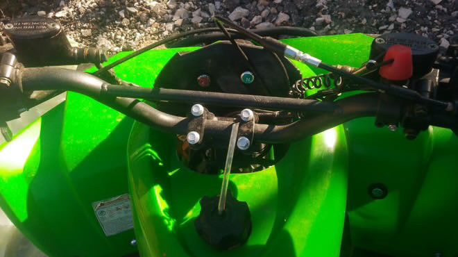 ATV 125 кубика