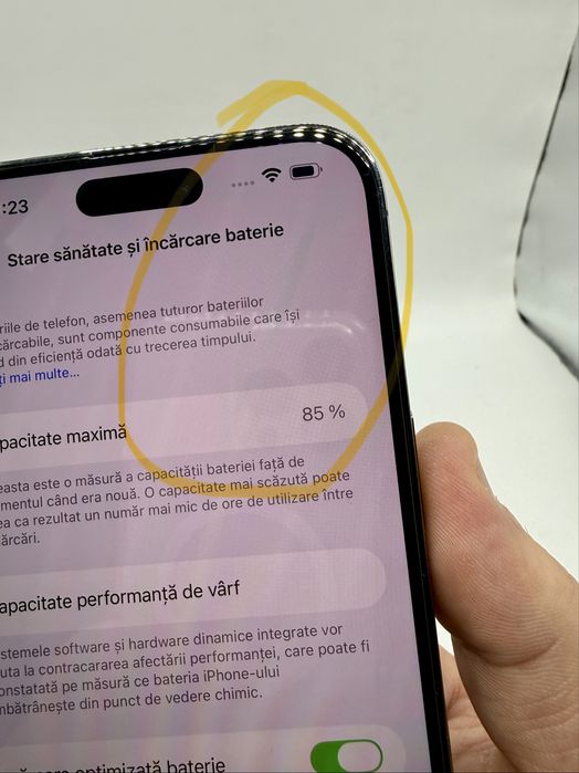 Iphone 14 pro max 128 gb