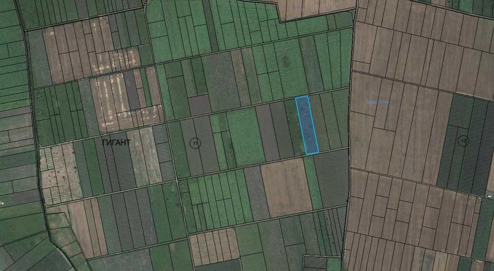 Продава се Парцел в Бургас, Сарафово - 8144 кв.м за 4 €/кв.м - Снимка #1