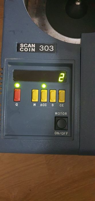 Scan Coin SC 303 Aparat monede