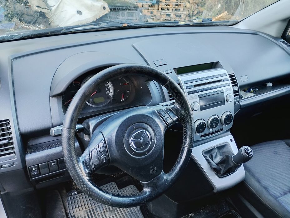 Mazda 5 2.0D.На части
