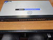 Linksys SR2024 24-Port 10/100/1000 Gigabit Switch